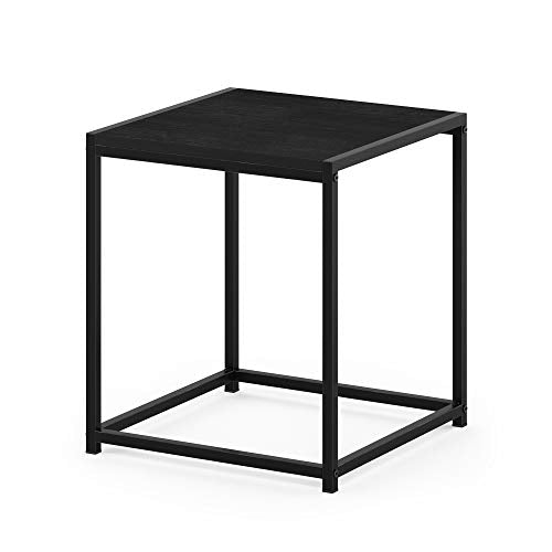CAMNUS Metal Frame Square Side Table