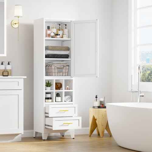 Tall Narrow Storage Cabinet