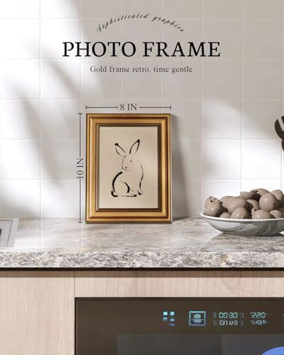 Vintage Gold Framed Wall Art