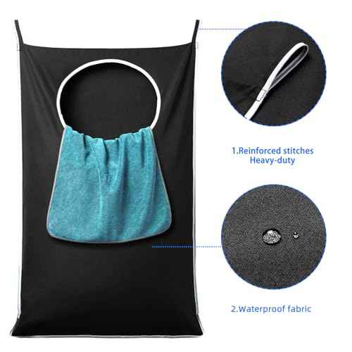 XL Hanging Laundry Hamper Bags