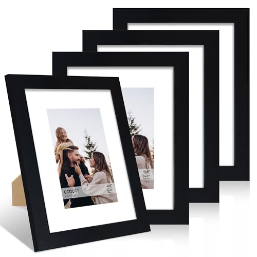 6x8 Picture Frame Set of 4 (4 Count)
