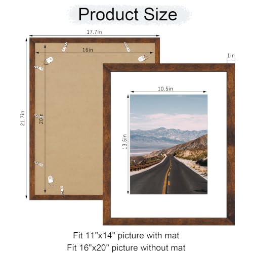 16x20 Picture Frame Set of 4