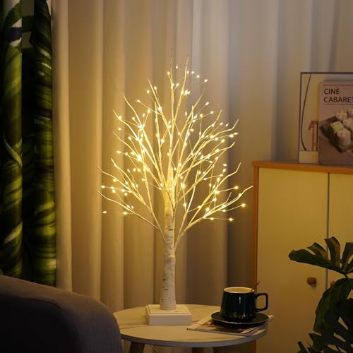 144 LED Birch Tree Lights with Remote Control