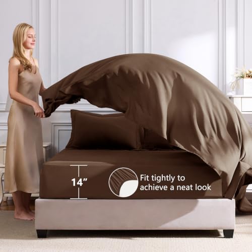 Full Size Comforter Sets Brown