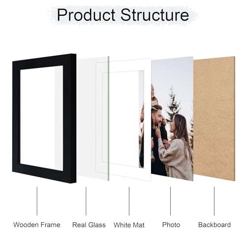 6x8 Picture Frame Set of 4 (4 Count)