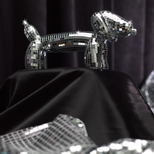 Disco Dachshund Statue