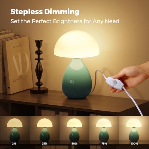 Mushroom Lamp