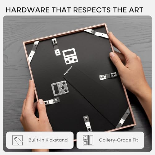 8x10 Rose Picture Frame (2 Count)