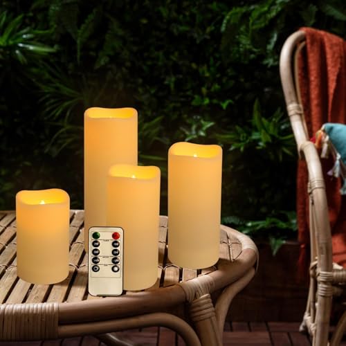 Set of 96 Flameless Led Battery Opeated (96 Count)
