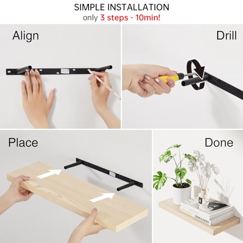 Floating Shelves for Wall