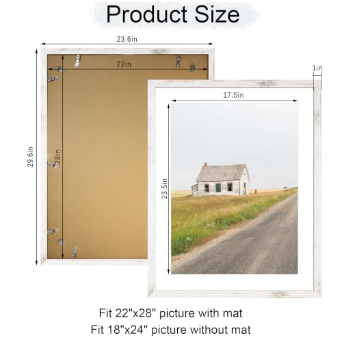 22x28 Picture Frame Set of 4