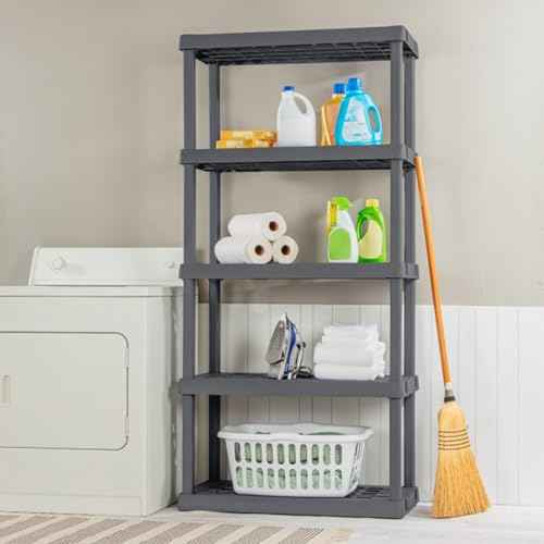3 Pack 5 Shelf Unit (3 Count)