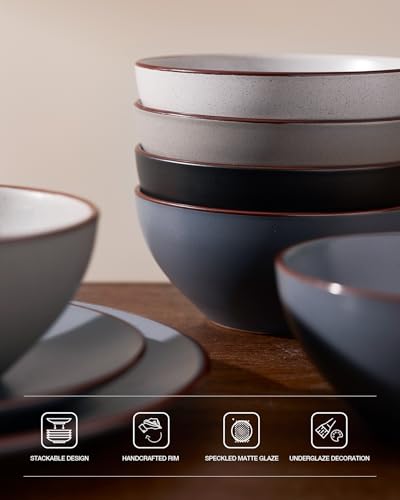 Venus Dinnerware Sets with Mugs (16 Count)