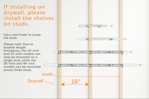 Floating Shelves for Wall