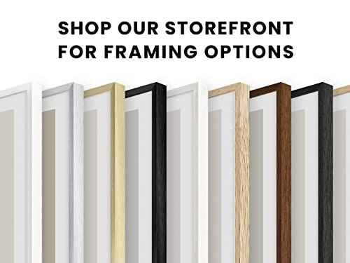 Walnut Oak Wood 20x20 Picture Frames (3 Count)