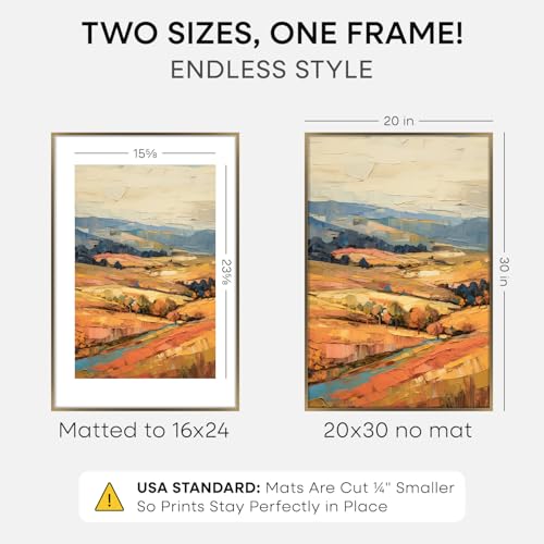 20x30 Bronze Picture Frame (2 Count)