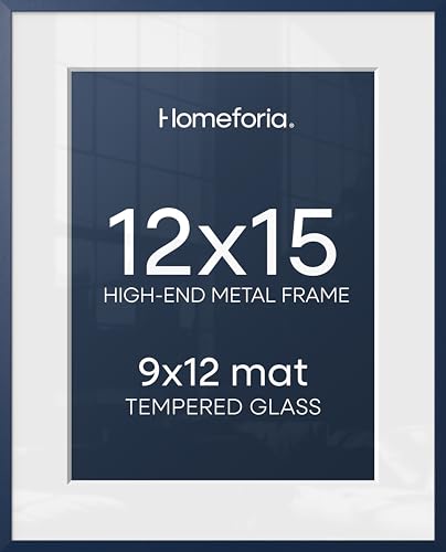 12x15 Blue Picture Frame