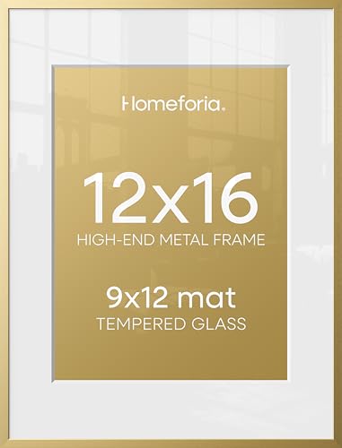 12x16 Gold Picture Frame