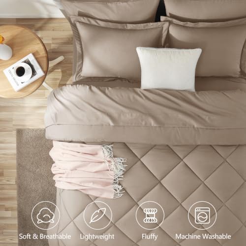 Full Size Comforter Sets Khaki
