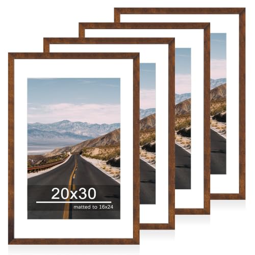20x30 Picture Frame Set of 4