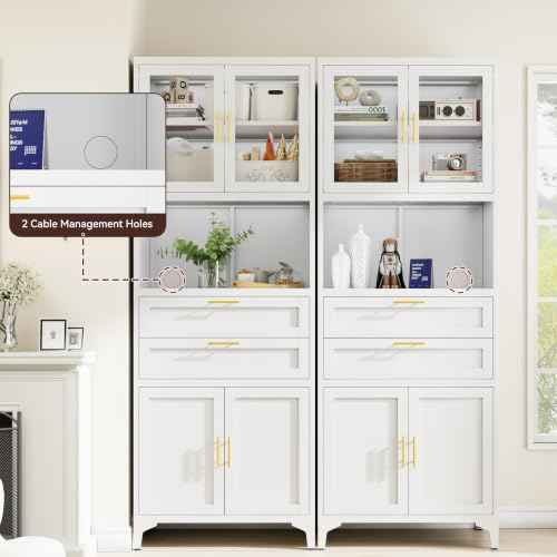 71" Kitchen Pantry Cabinet