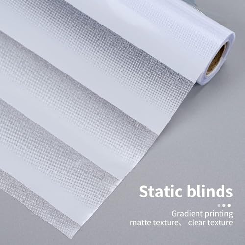 Window Privacy Film Blinds with Tools