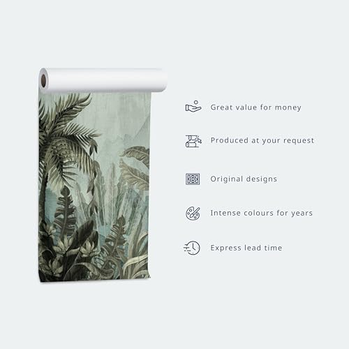 Wall Mural World Map 197x110 in