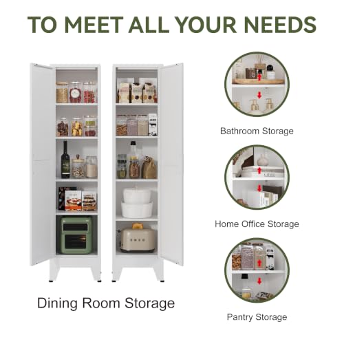 Tall Bathroom Storage Cabinet