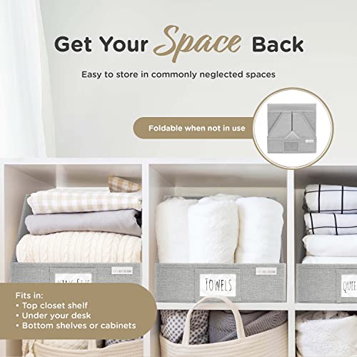 Trapezoid Closet Shelf Organizer (3 Count)