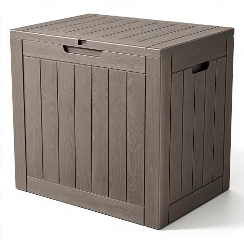 33 Gal Outdoor Storage Box Waterproof Lockable