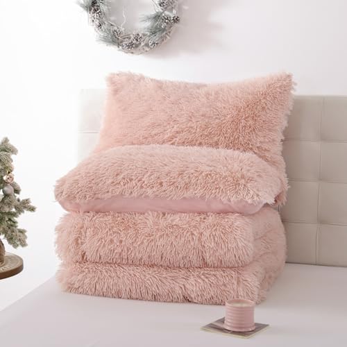 Fluffy Full Size Comforter Set