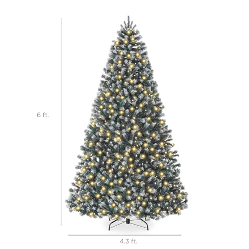 Artificial Frosted Christmas Tree