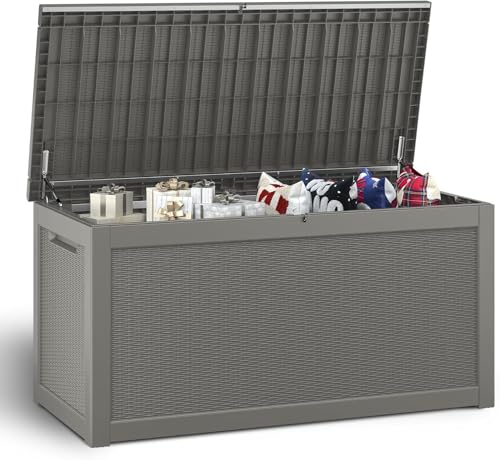 320 Gal Deck Box