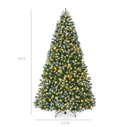 Artificial Frosted Christmas Tree