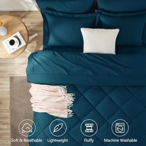 Full Size Comforter Sets Lyons Blue