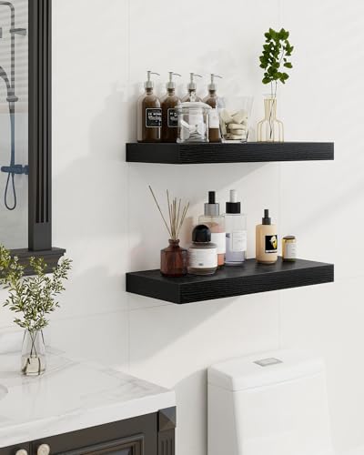 40" Floating Shelves for Wall (2 Count)