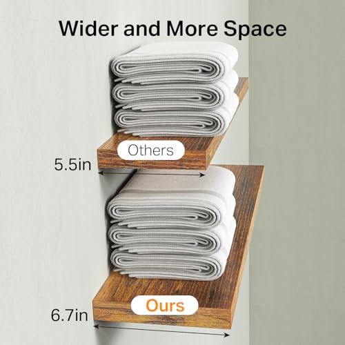 Floating Shelves for Wall