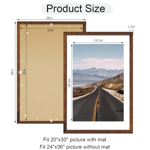 24x36 Picture Frame Set of 4