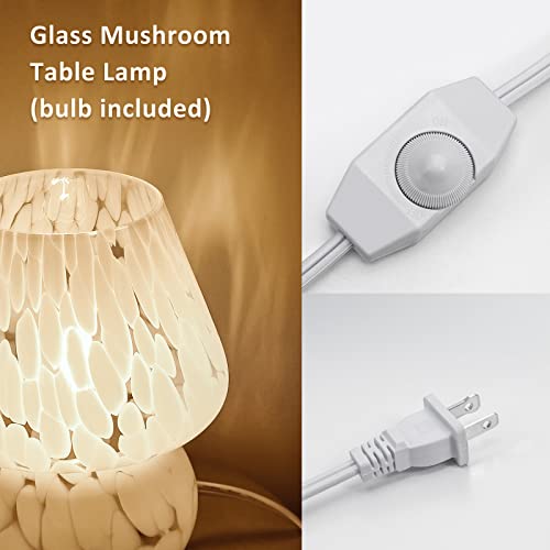 Mushroom Lamp Small Bedside Table Lamp
