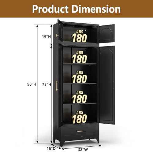 Kitchen Pantry Cabinet