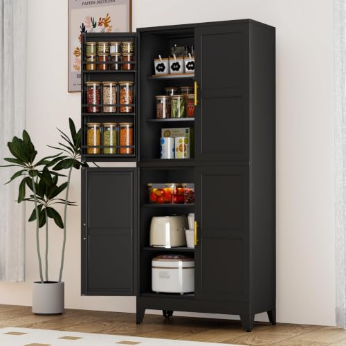 74.8" Tall Metal Food Cabinet