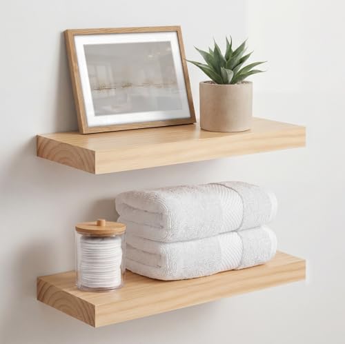 16 Inch Floating Shelves (2 Count)