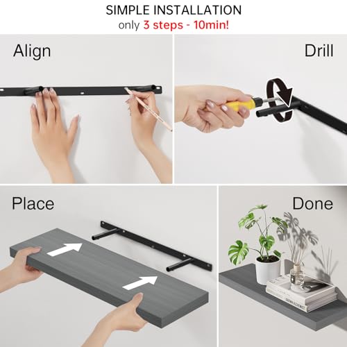 Floating Shelves for Wall