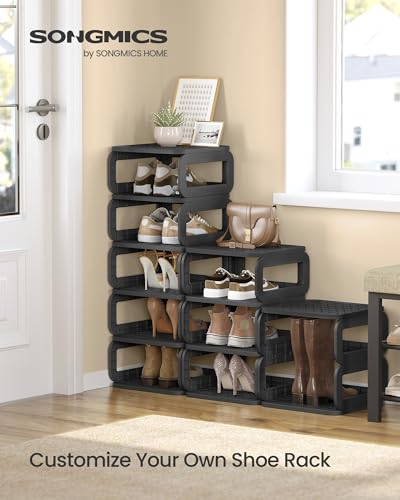 Shoe Rack 12 Tiers (2 Count)