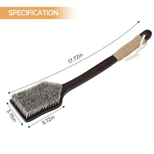 Back Scrubber Shower Brush