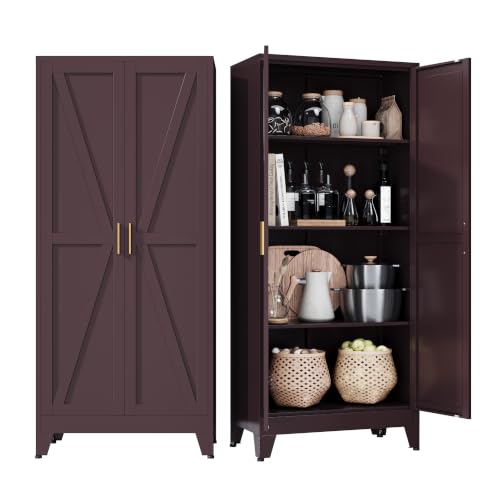 Metal Pantry Cabinet