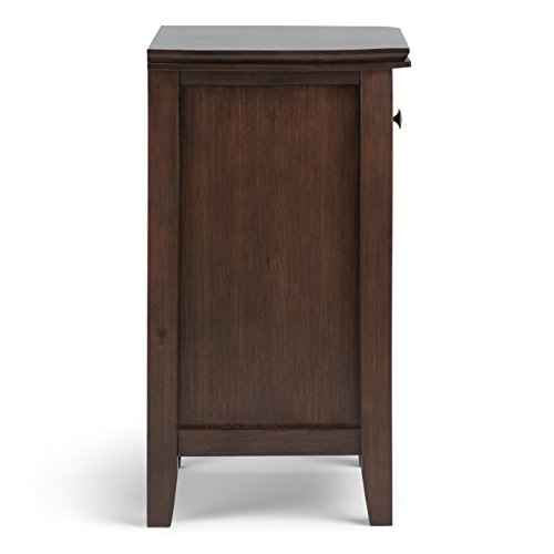 Artisan 24" Bedside Nightstands in Russet Brown