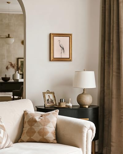 Vintage Gold Framed Wall Art for Living Room