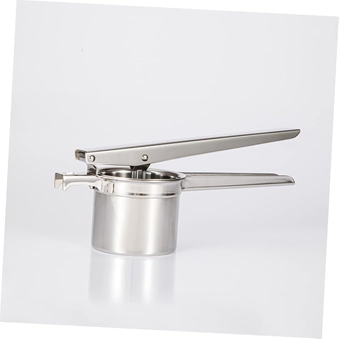 LIFKOME Manual Citrus Juicer Long Handle 316 Stainless Steel Lemon Squeezer Heavy-Duty Lemon Press for Fresh Juice for Home and Kitchen Use