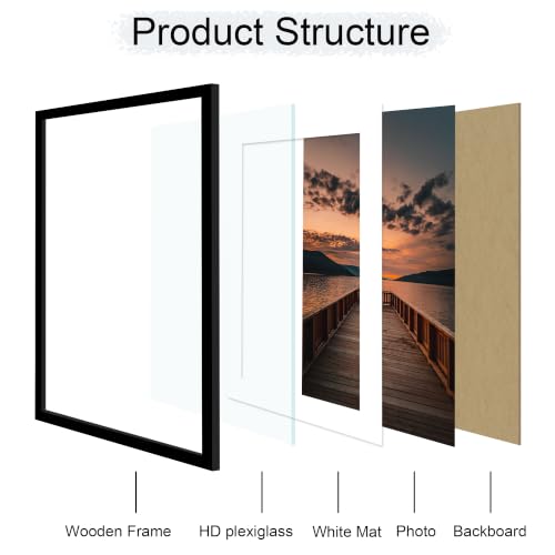 20x30 Picture Frame Set of 4